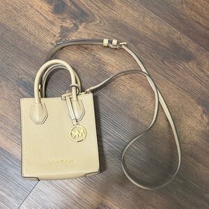 Michael Kors Beige Mini Bag